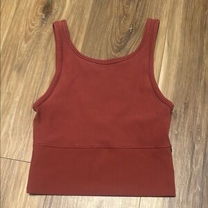 lululemon Power Pivot Ribbed Tank Top